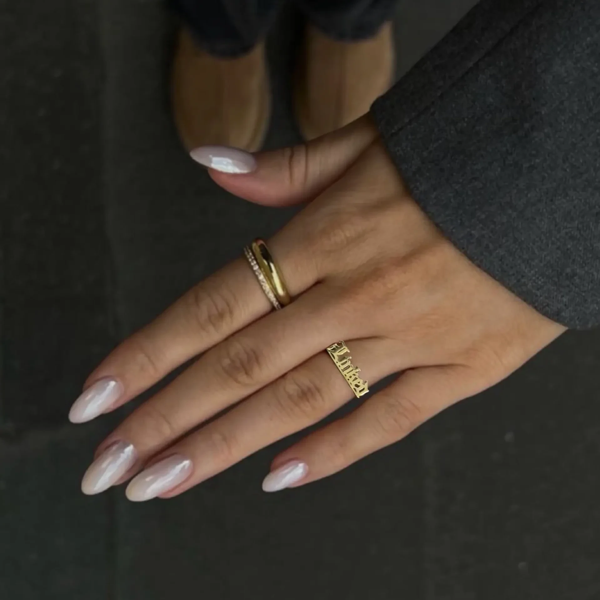 Bague LINKED