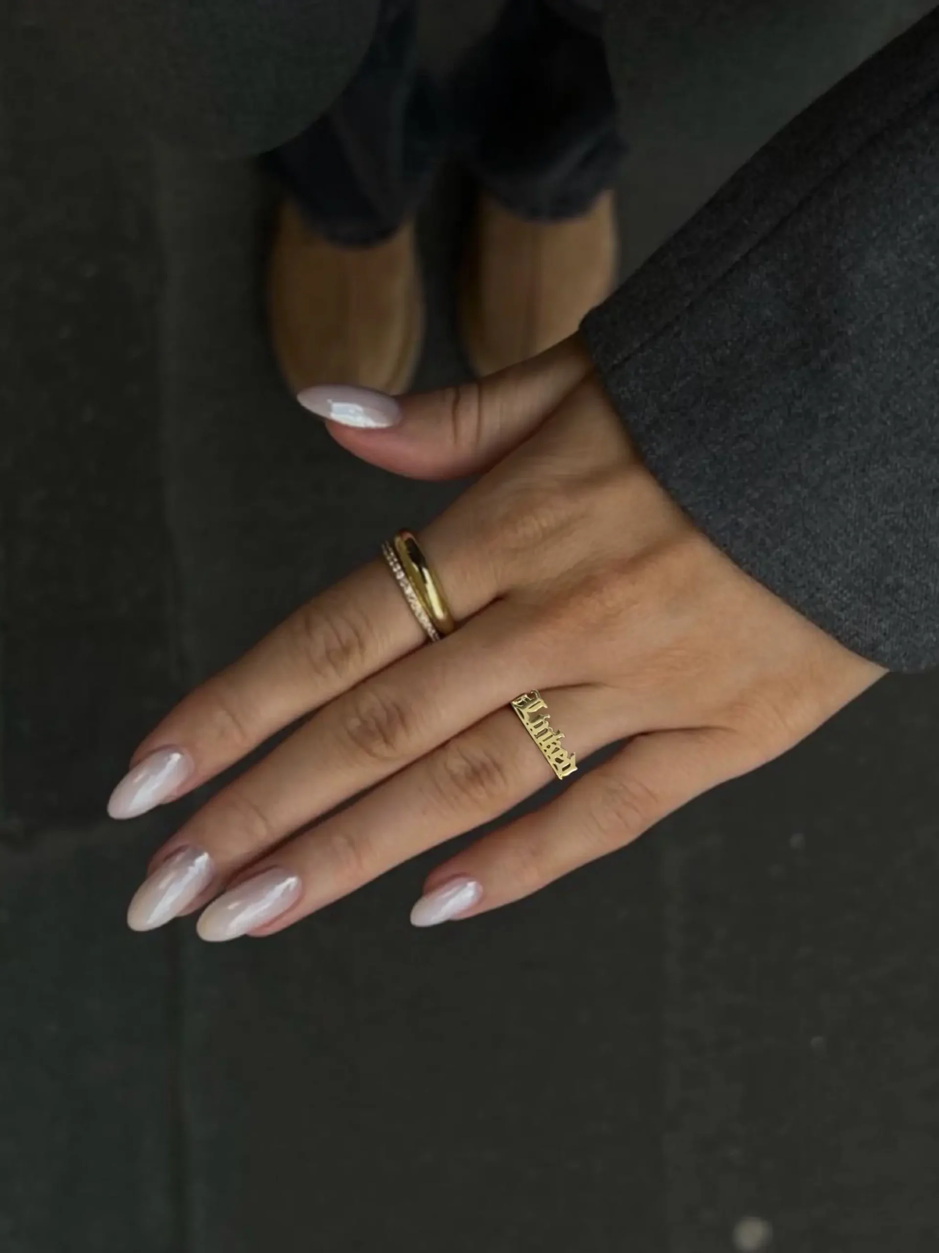 Bague LINKED