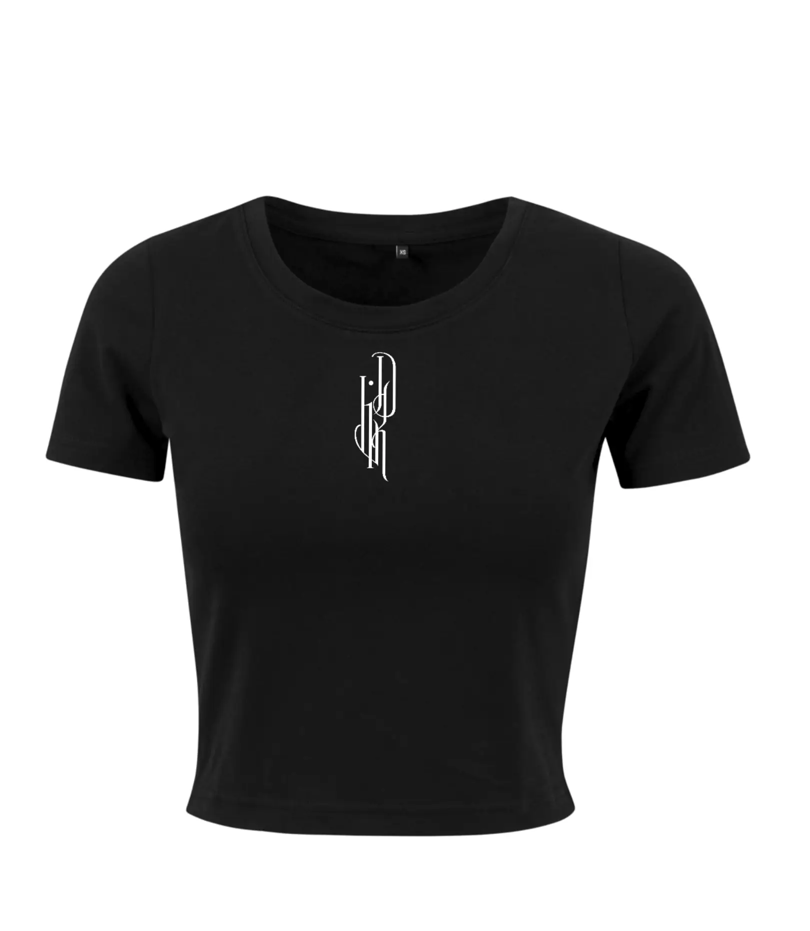 T-shirt cropped LINKED