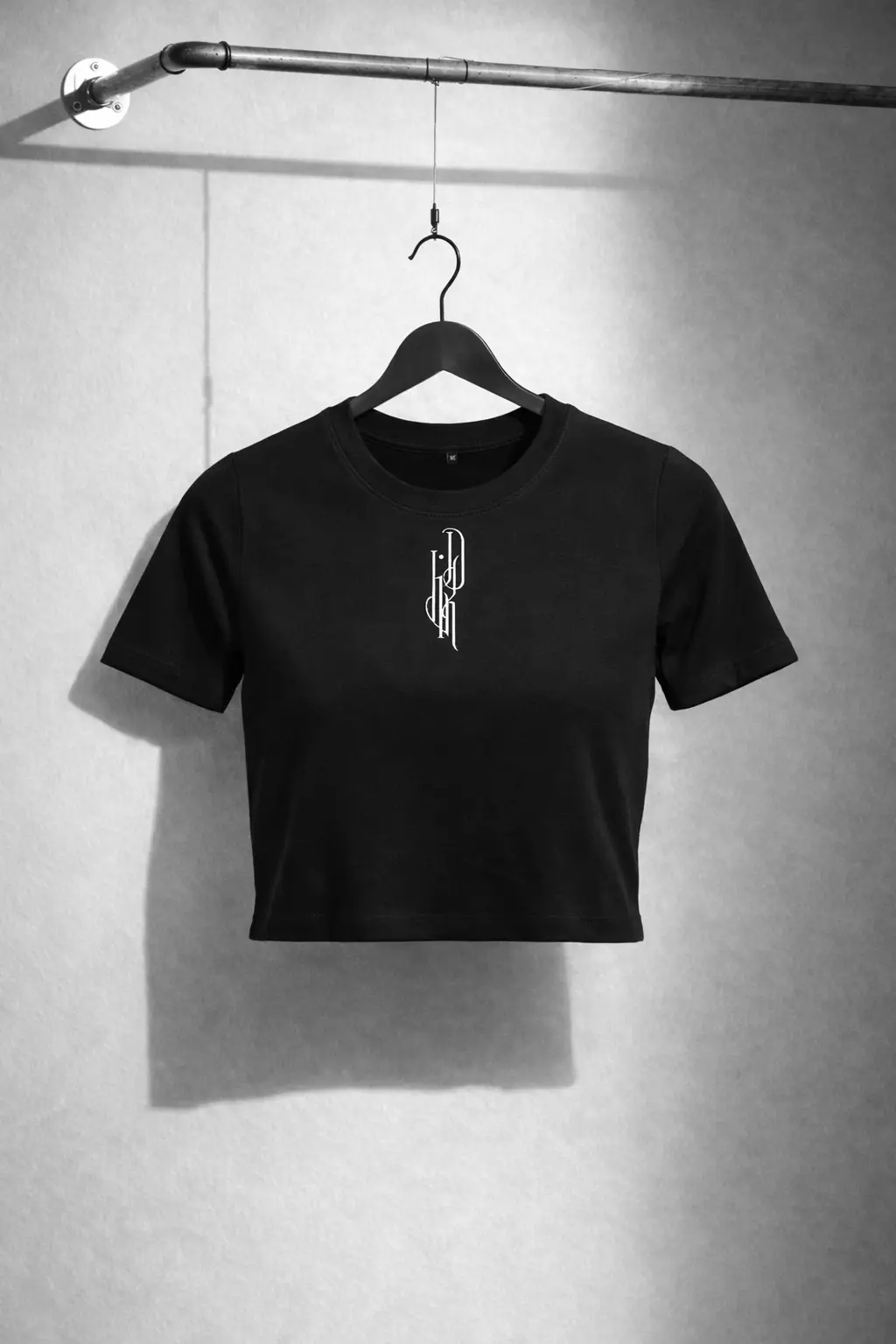 T-shirt cropped LINKED