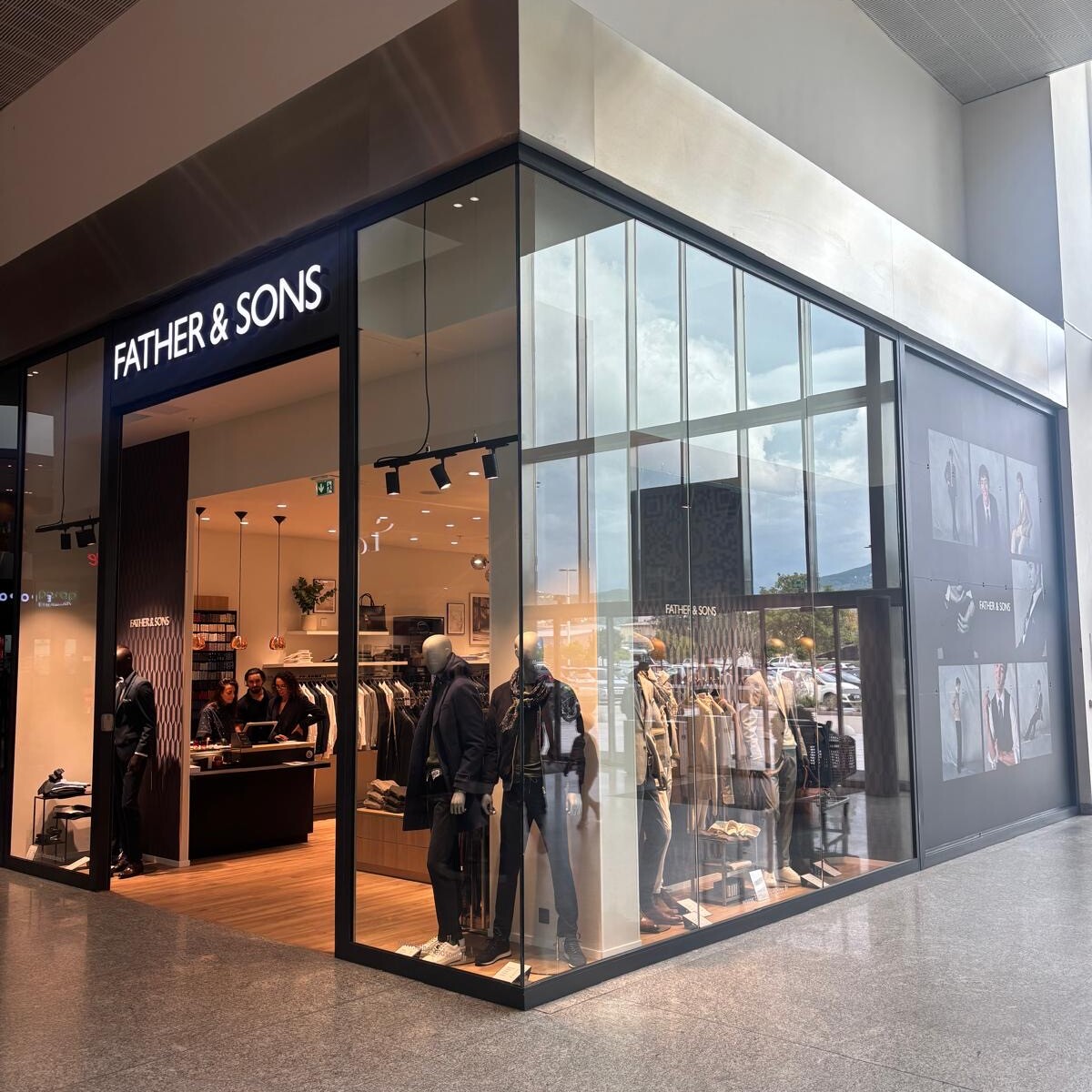 Father & Sons boutique