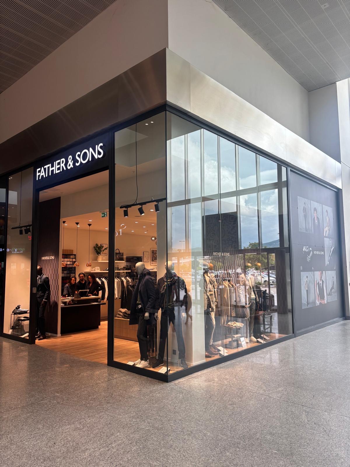 Father & Sons boutique
