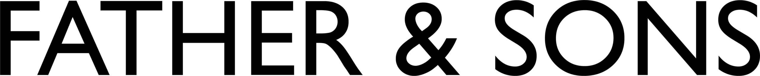 Father & Sons logo