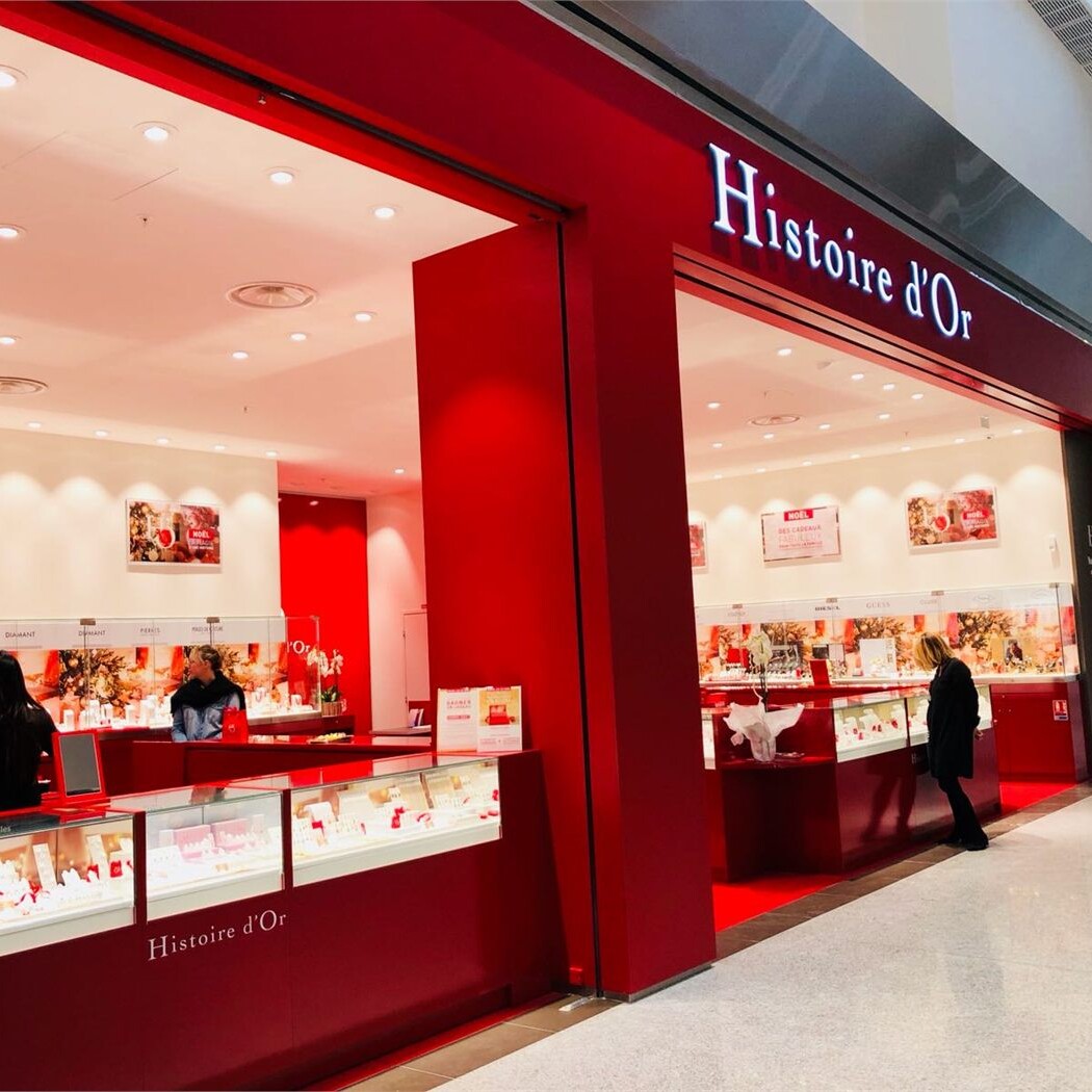 Histoire d'Or boutique