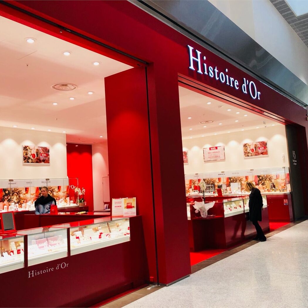 Histoire d'Or boutique
