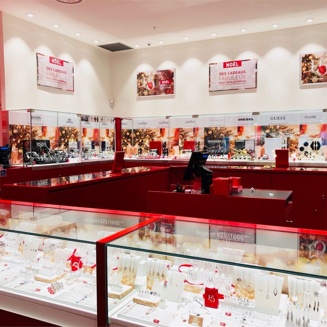 Histoire d'Or boutique