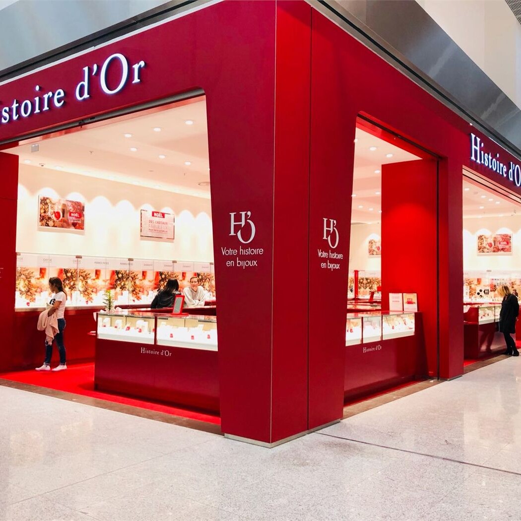 Histoire d'Or boutique