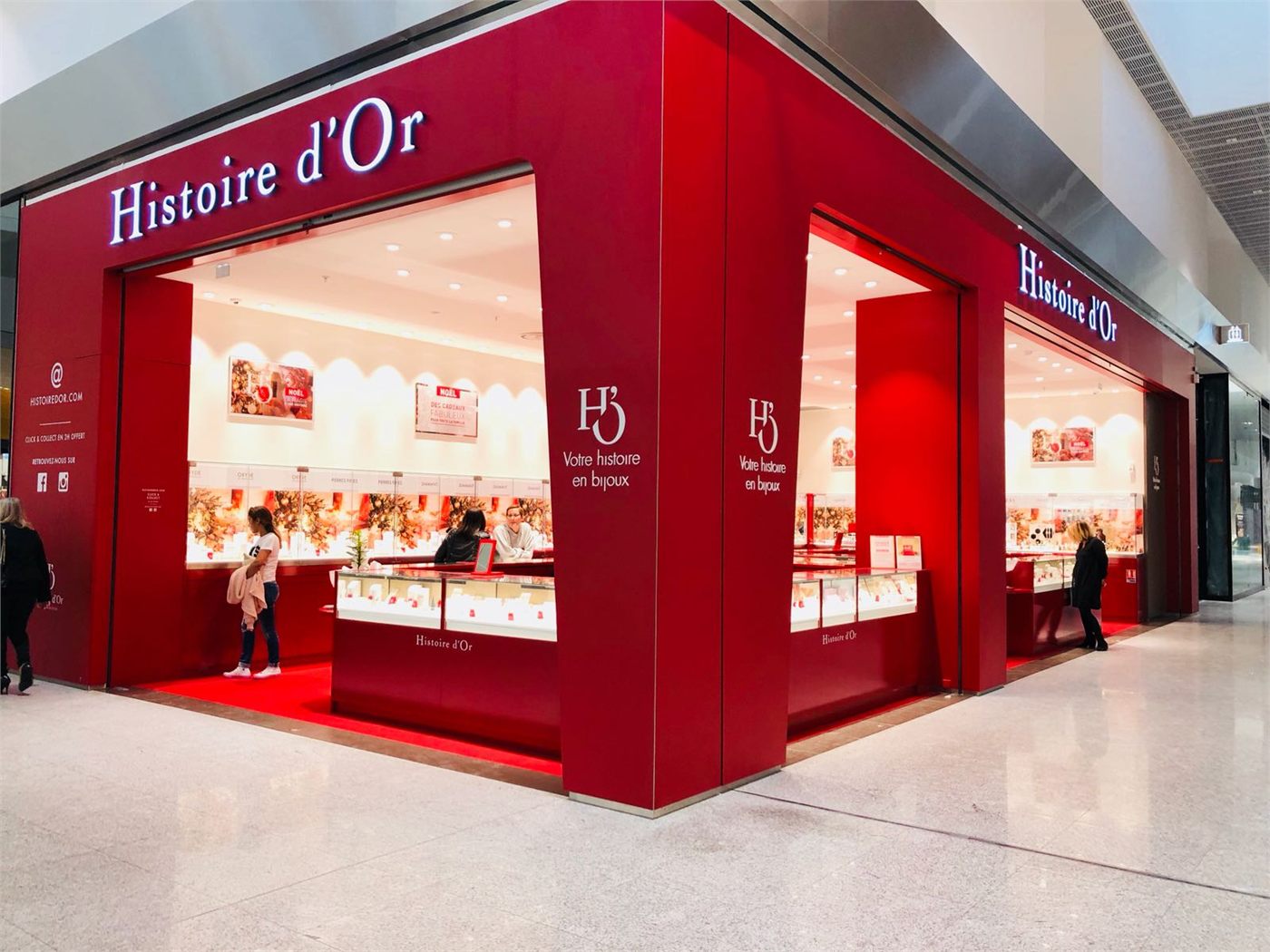 Histoire d'Or boutique