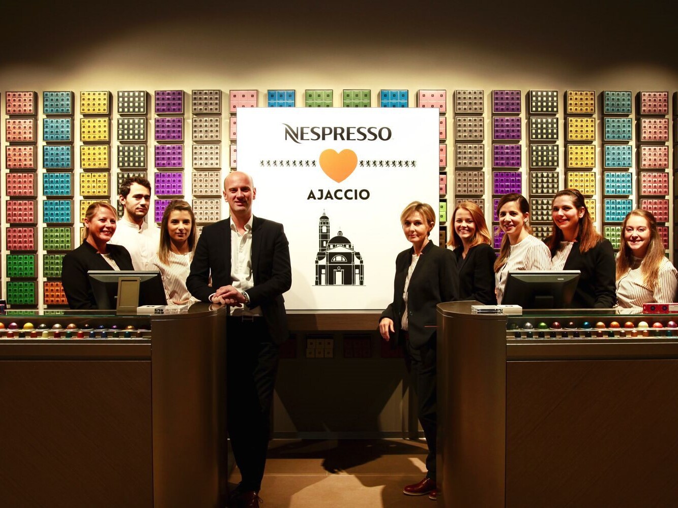 Nespresso boutique