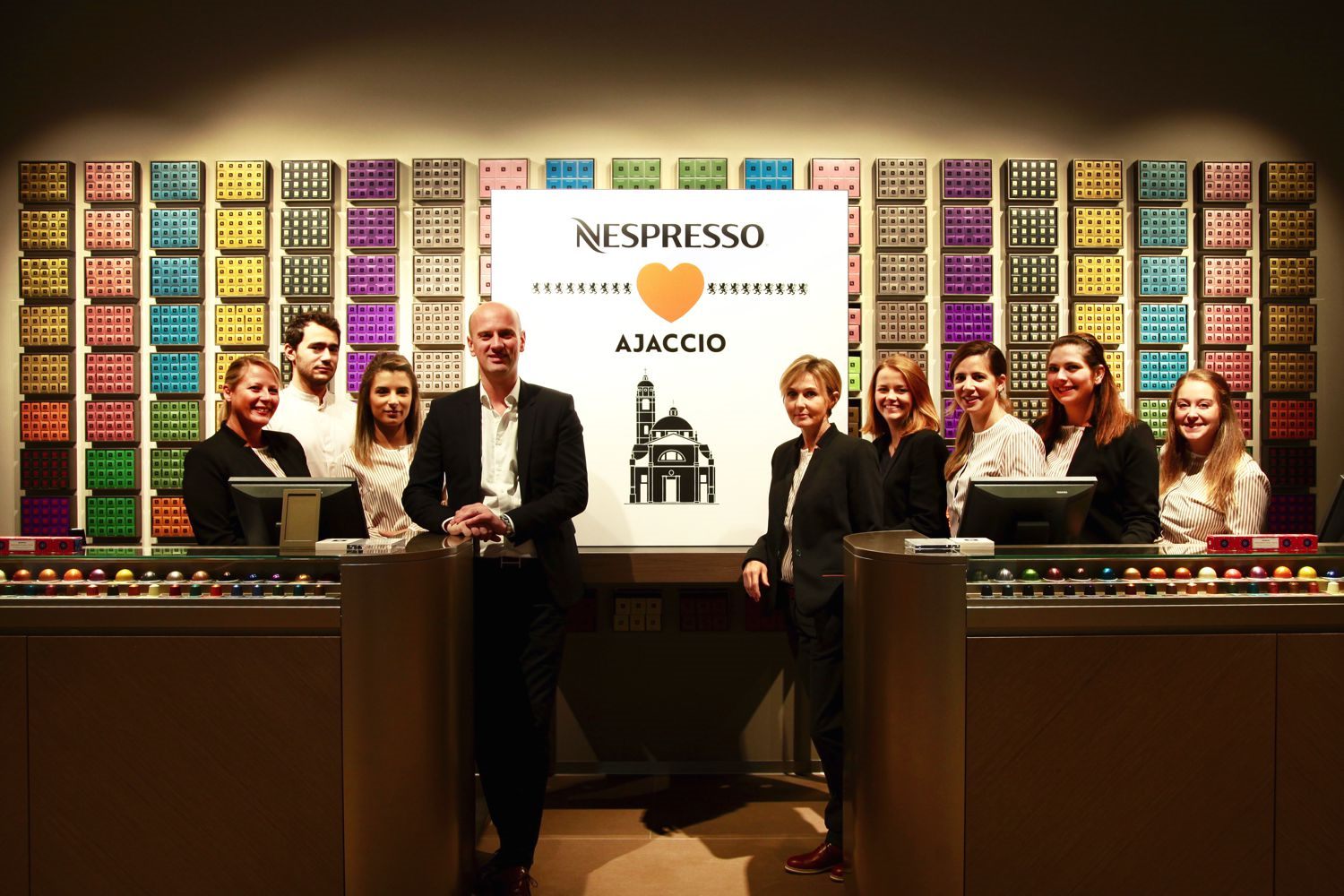 Nespresso boutique
