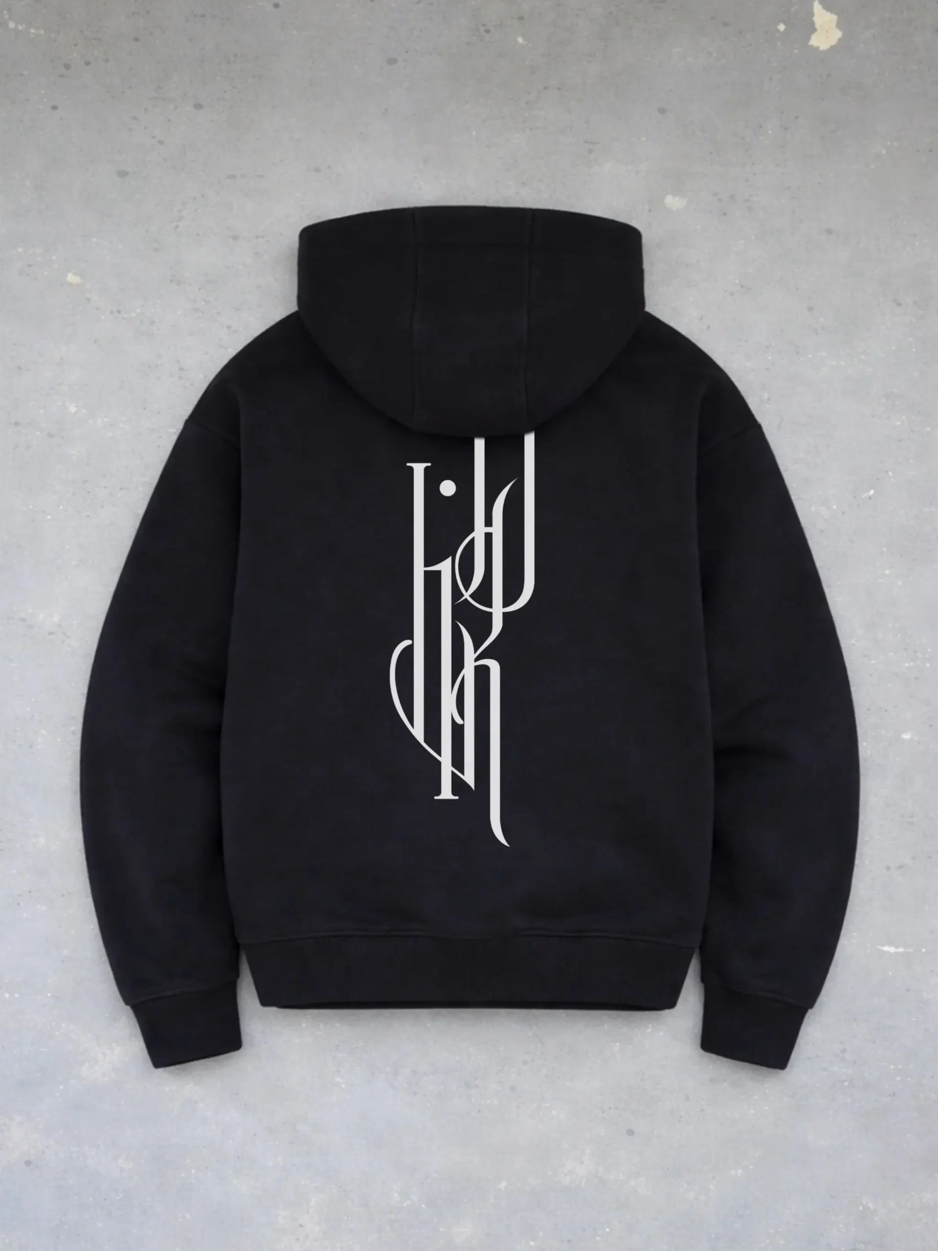 Oversized hoody LINKED