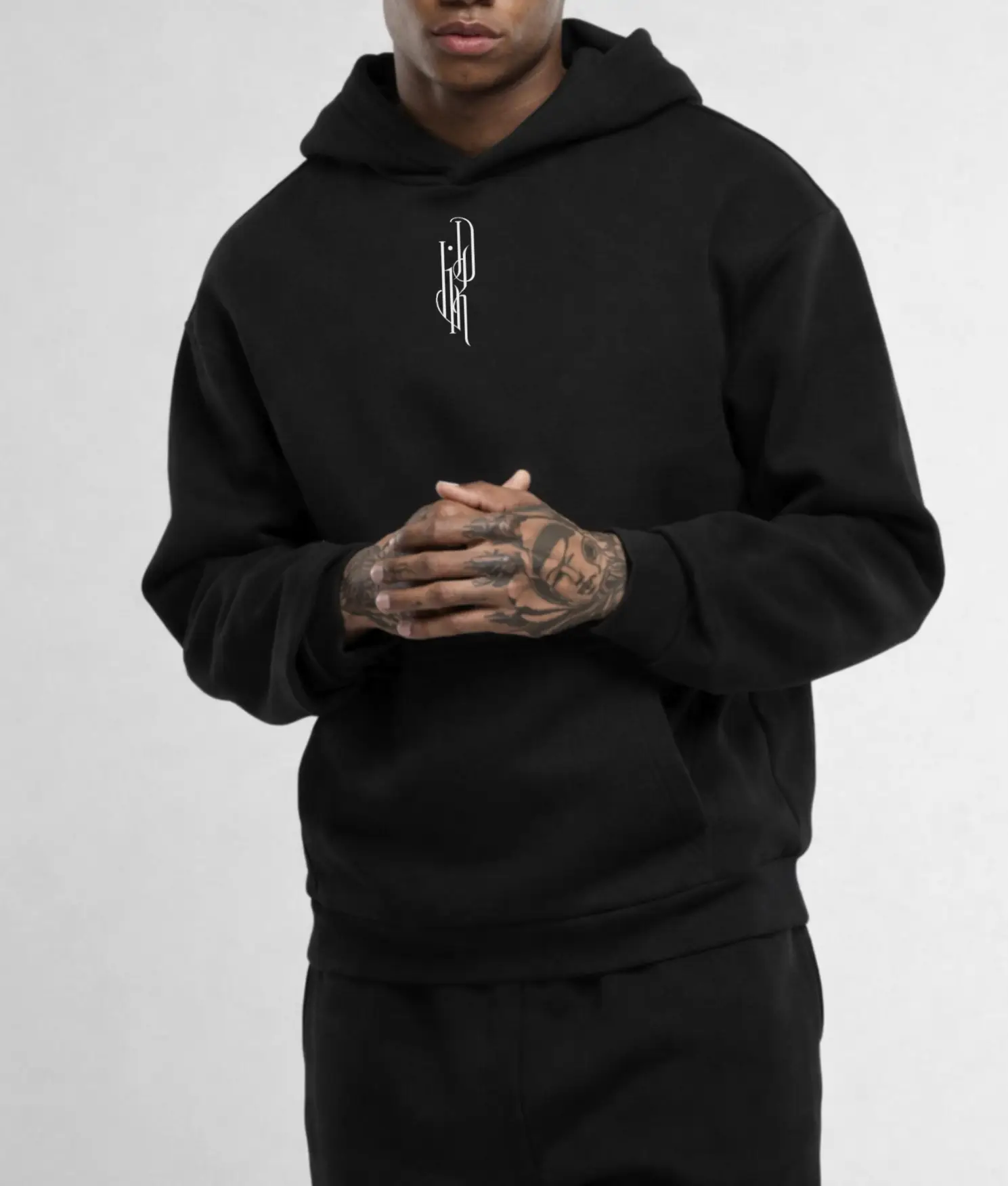 Oversized hoody LINKED