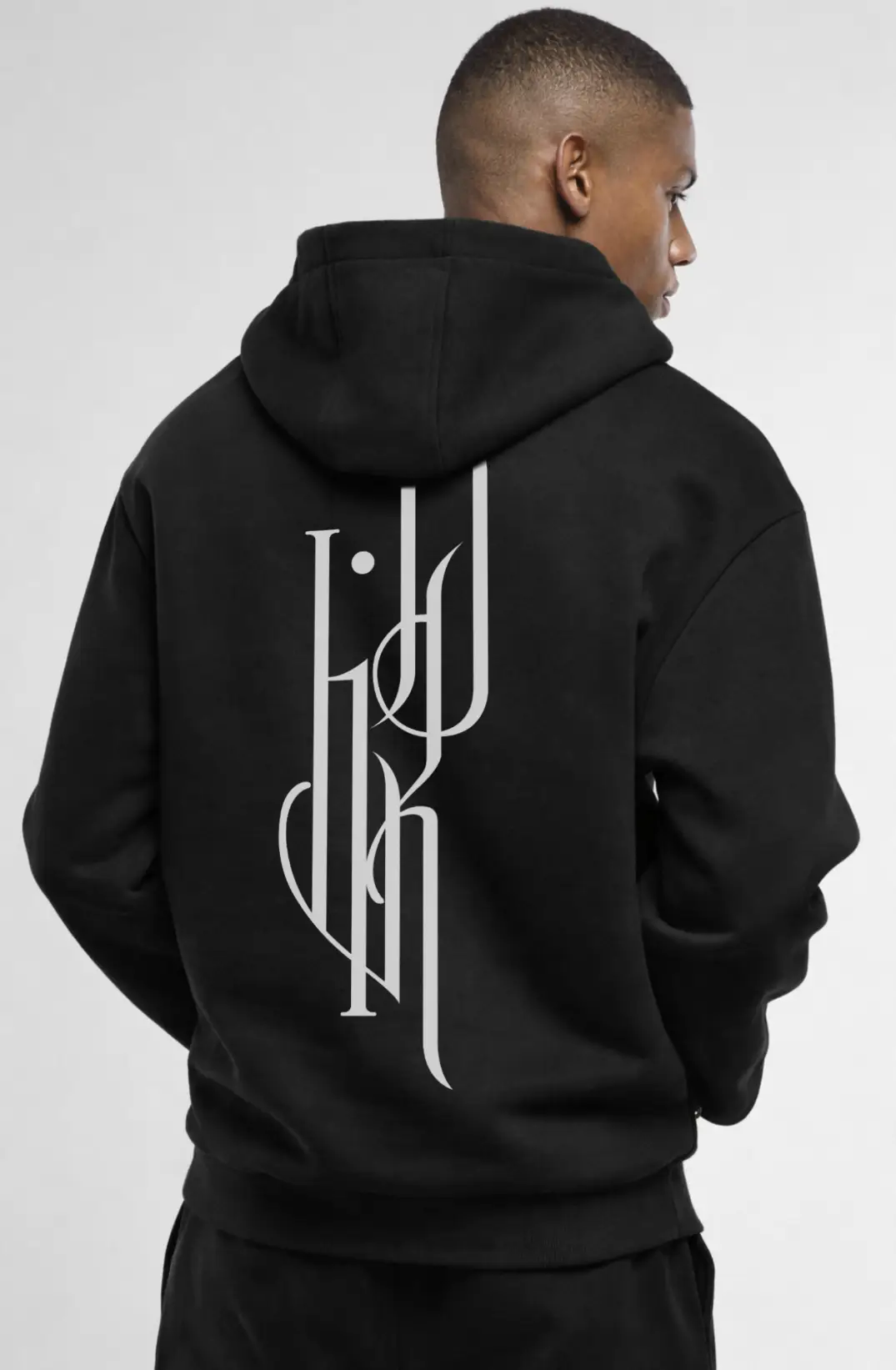Oversized hoody LINKED