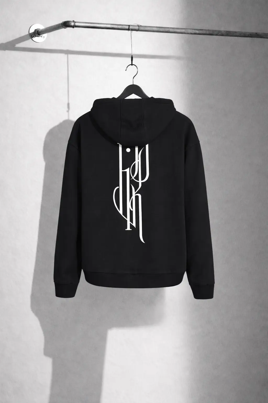 Sweat à capuche zippé LINKED