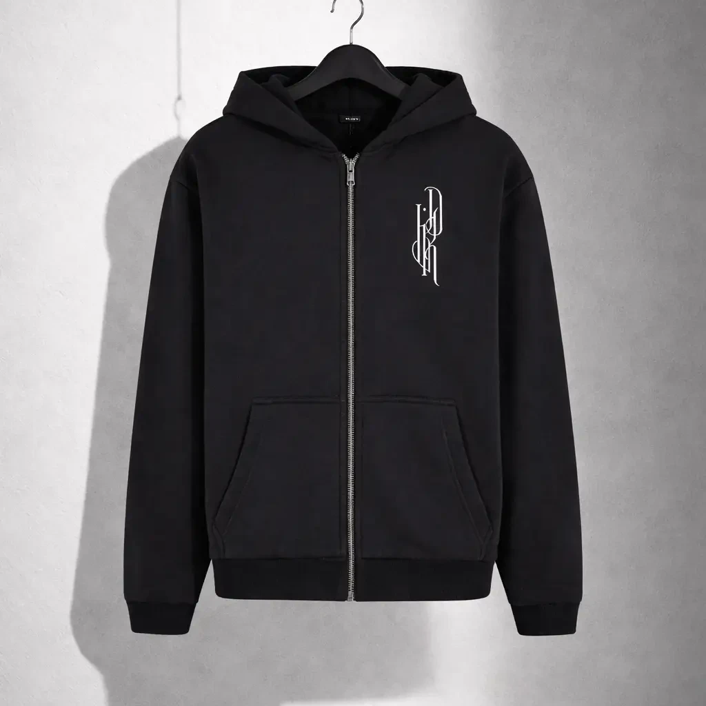 Sweat à capuche zippé LINKED