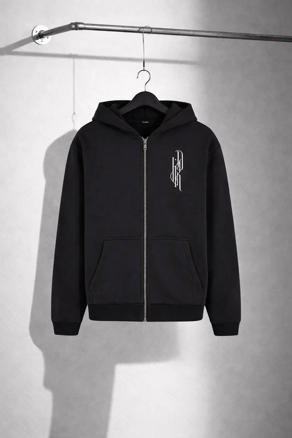 Sweat à capuche zippé LINKED