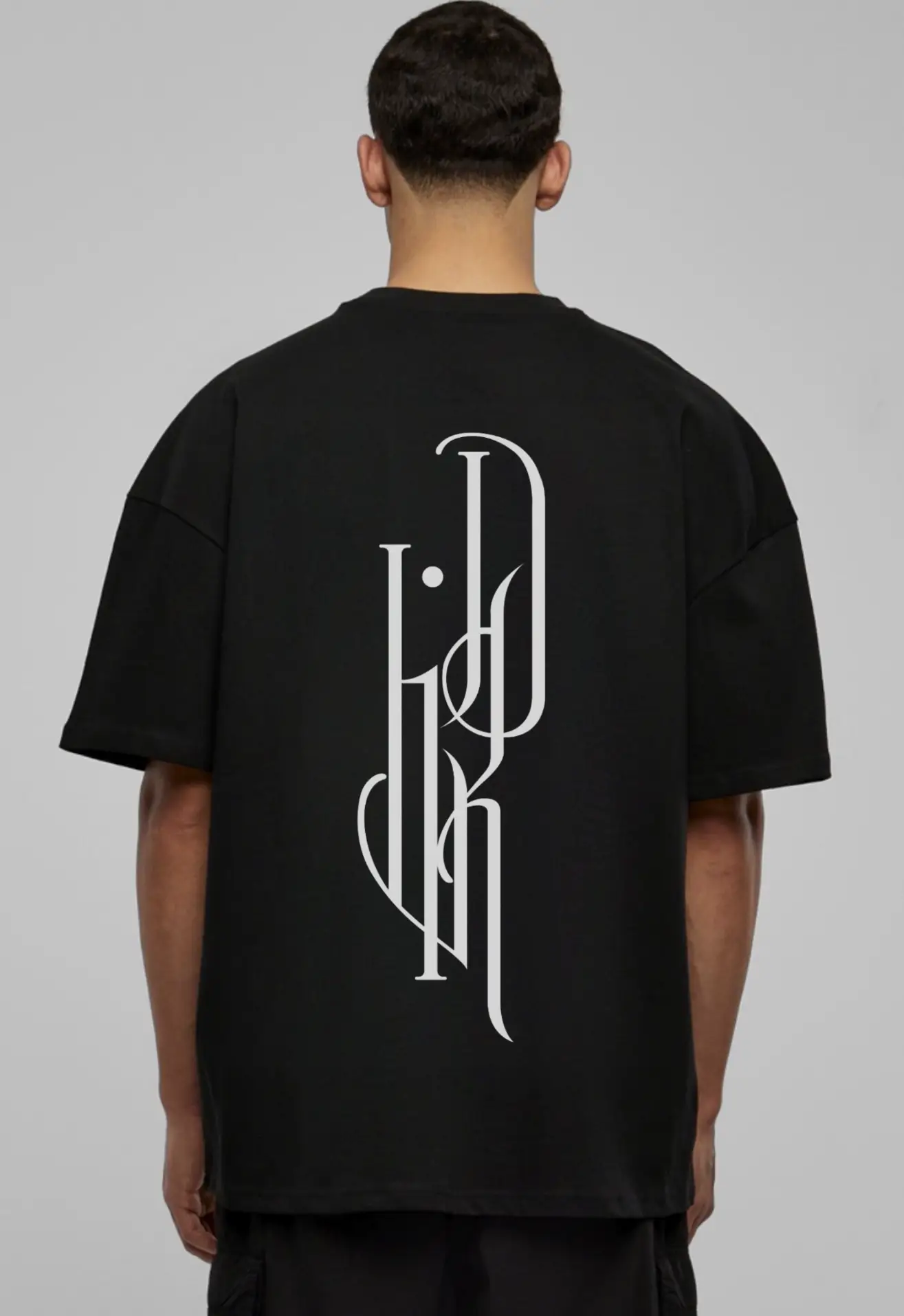 T-shirt oversize LINKED