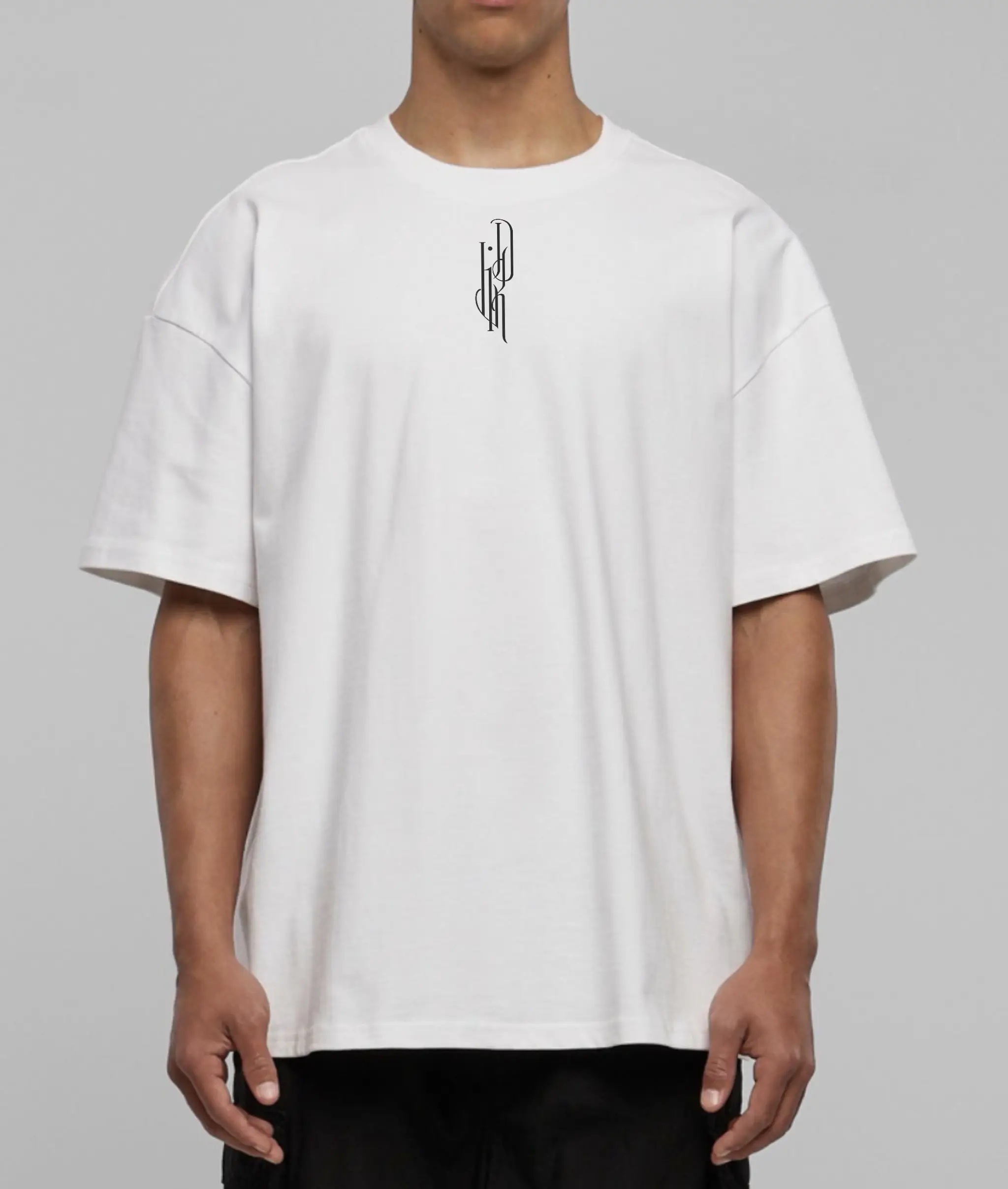 T-shirt oversize LINKED
