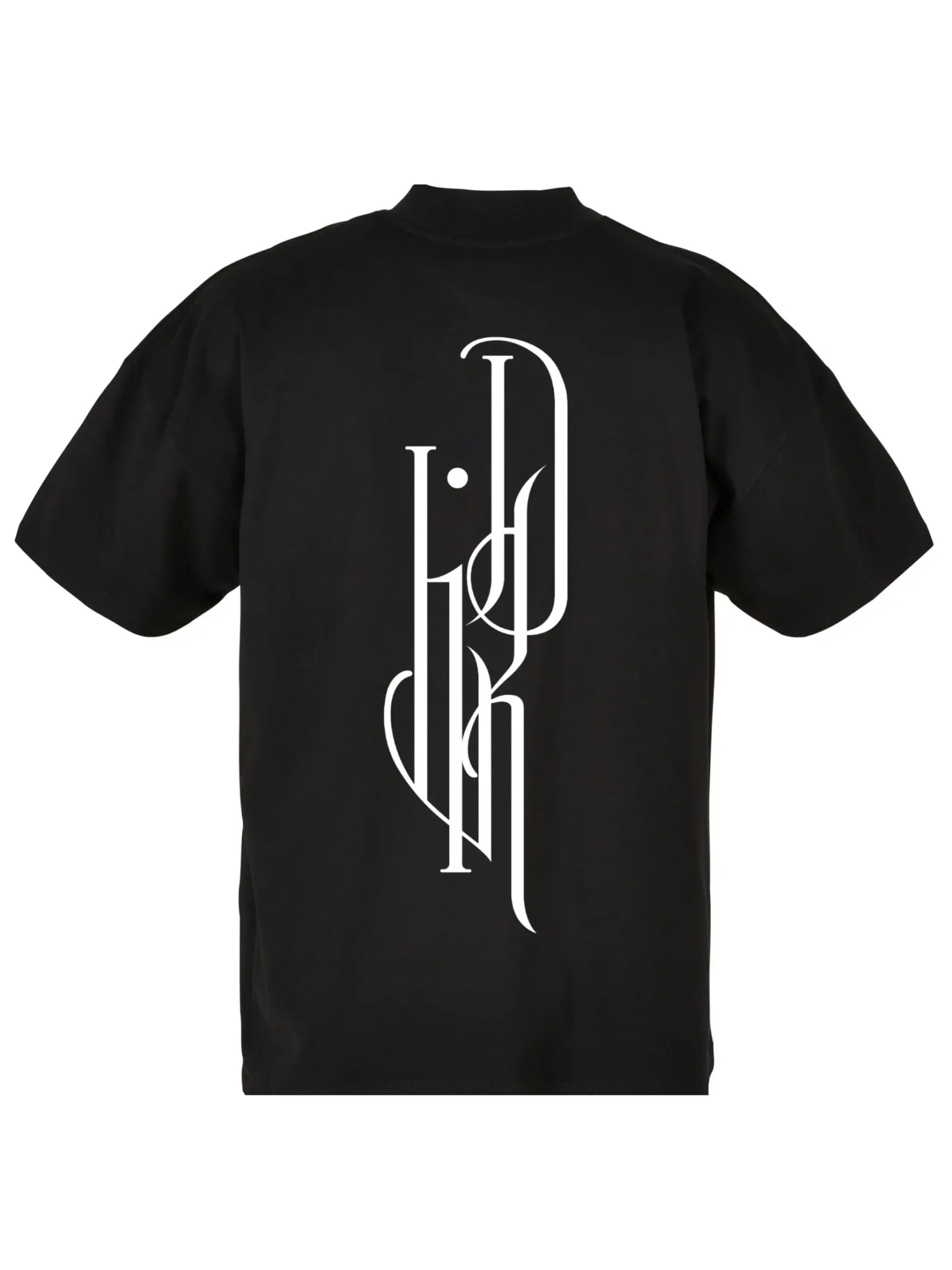 T-shirt oversize à col mock neck LINKED