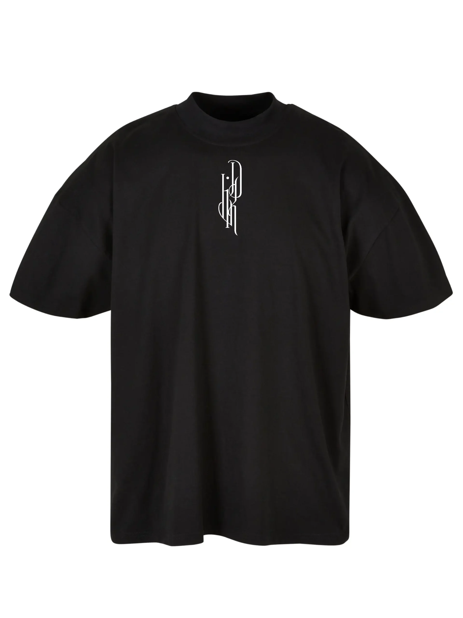 T-shirt oversize à col mock neck LINKED